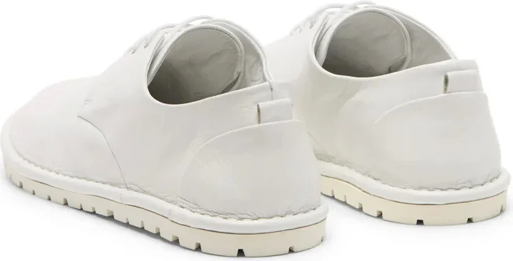 Sancrispa leather Derby shoes - Image 3