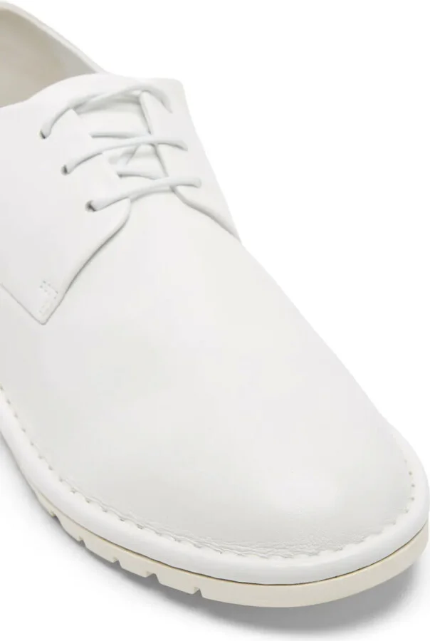 Sancrispa leather Derby shoes - Image 4