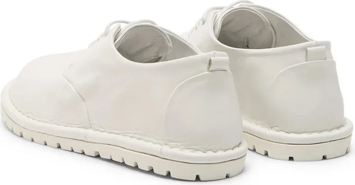 Sancrispa leather derby shoes - Image 3