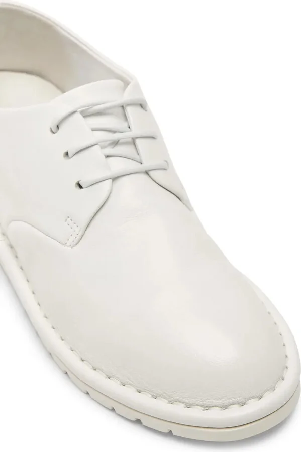 Sancrispa leather derby shoes - Image 4