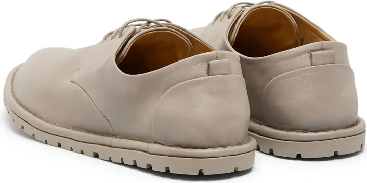Sancrispa leather derby shoes - Image 3