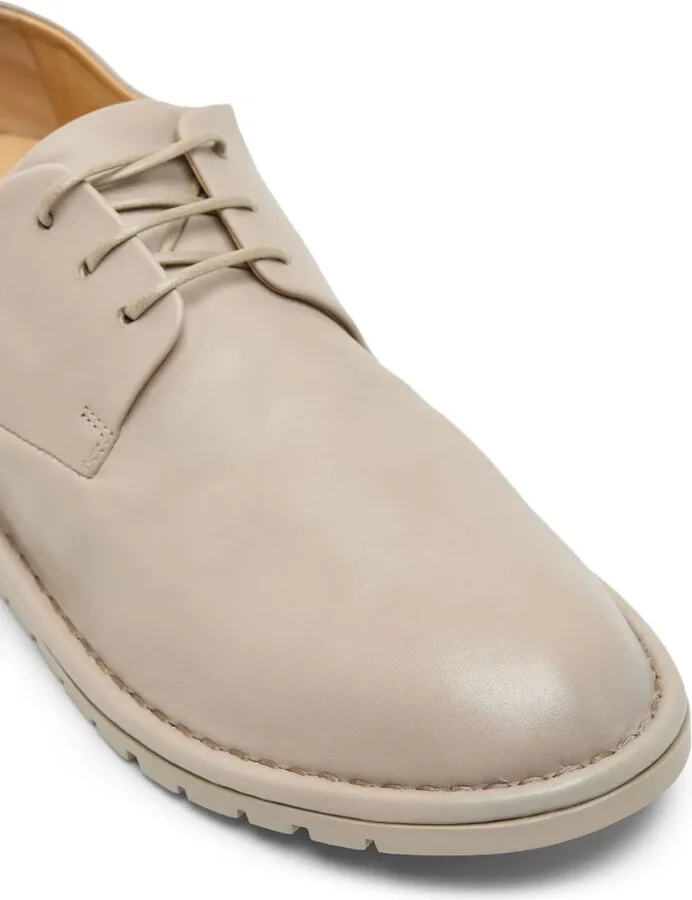 Sancrispa leather derby shoes - Image 4