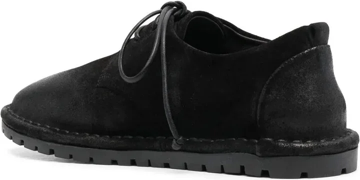 Sancrispa leather derby shoes - Image 3