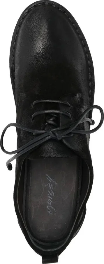 Sancrispa leather derby shoes - Image 4