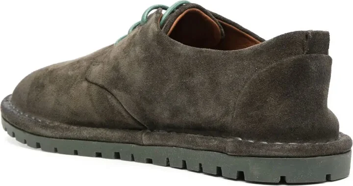 Sancrispa leather derby shoes - Image 3