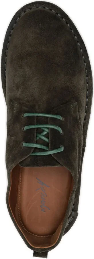 Sancrispa leather derby shoes - Image 4