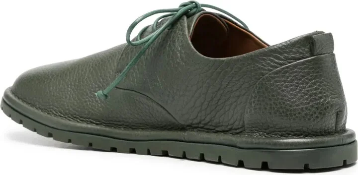 Sancrispa leather derby shoes - Image 3