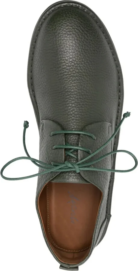 Sancrispa leather derby shoes - Image 4