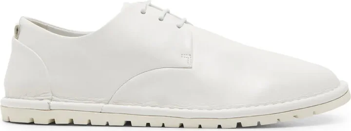 Sancrispa leather Derby shoes