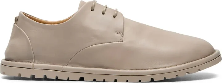 Sancrispa leather derby shoes