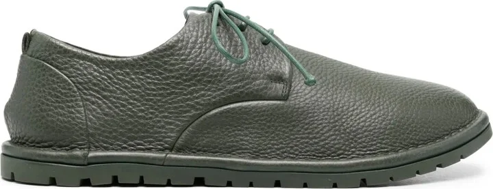 Sancrispa leather derby shoes