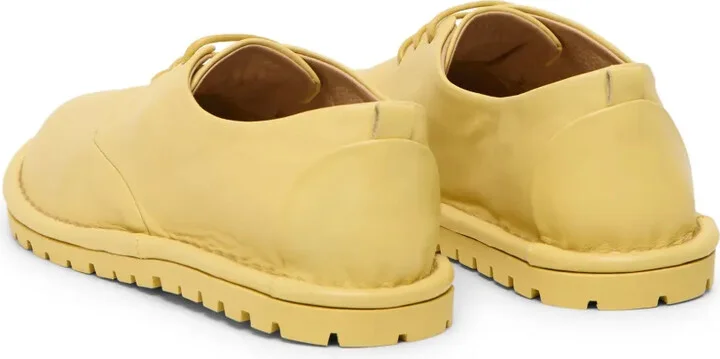 Sancrispa leather Oxford shoes - Image 3
