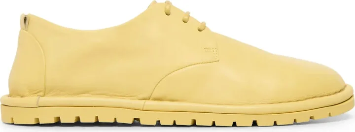 Sancrispa leather Oxford shoes