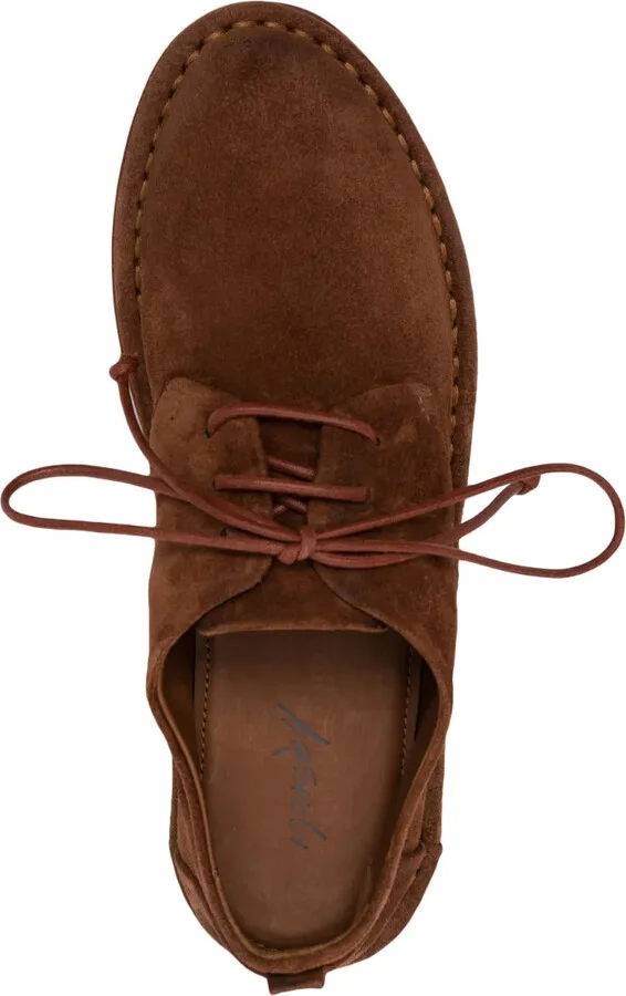 Sancrispa suede derby shoes - Image 4