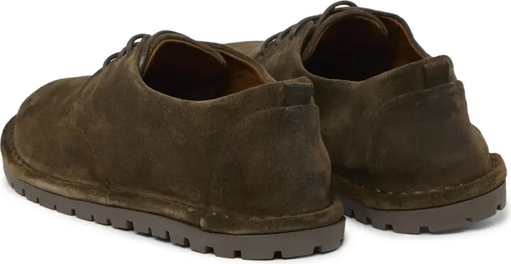 Sancrispa suede derby shoes - Image 3