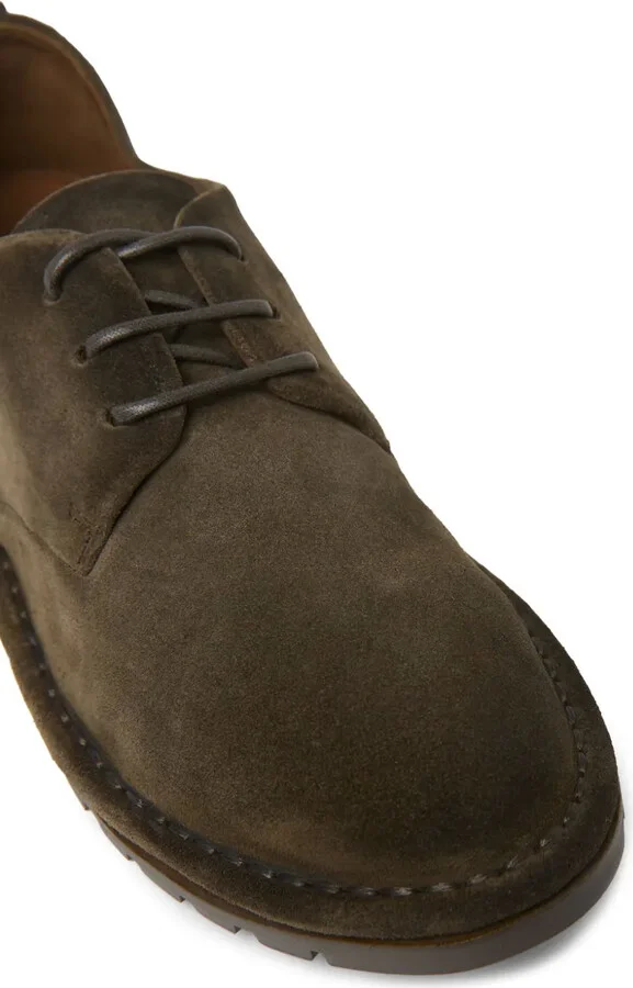 Sancrispa suede derby shoes - Image 4