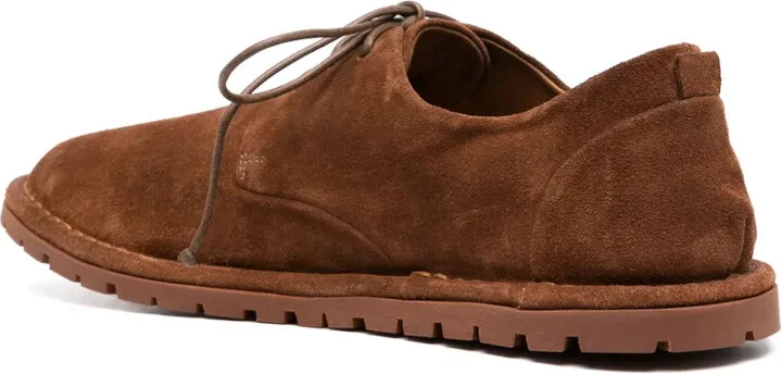 Sancrispa suede derby shoes - Image 3