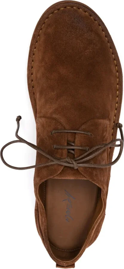 Sancrispa suede derby shoes - Image 4