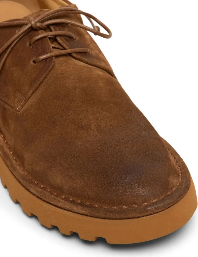 Sancrispa suede derby shoes - Image 4