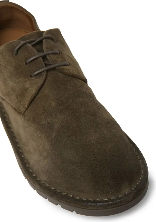 Sancrispa suede derby shoes - Image 4