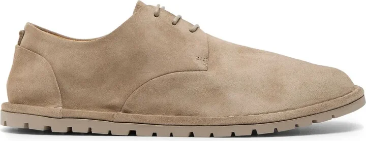 Sancrispa suede derby shoes