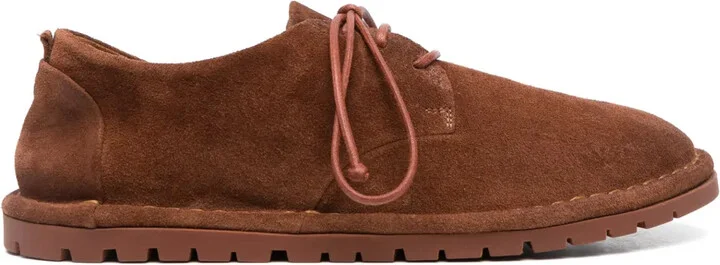 Sancrispa suede derby shoes