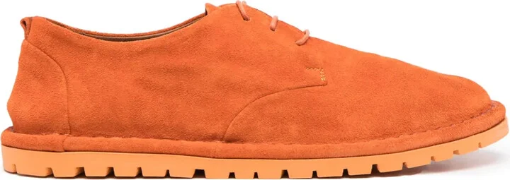 Sancrispa suede derby shoes