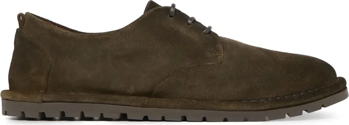 Sancrispa suede derby shoes