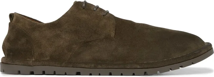 Sancrispa suede derby shoes