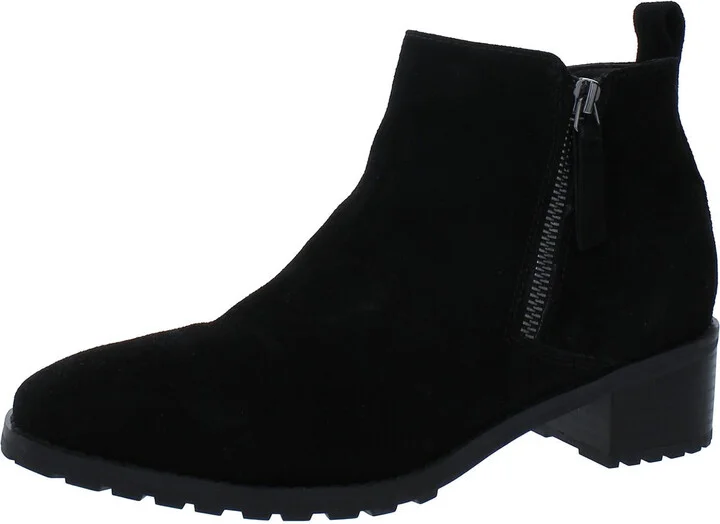Sanction Womens Suede Waterproof Ankle Boots