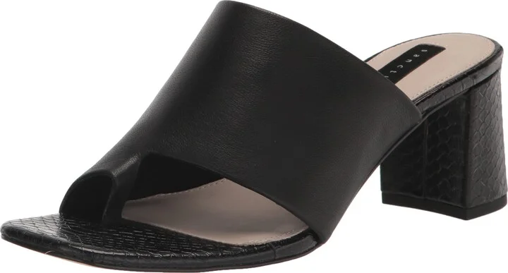 Sanctuary Brave Women's Toe Loop Flared Block Heel Sandals