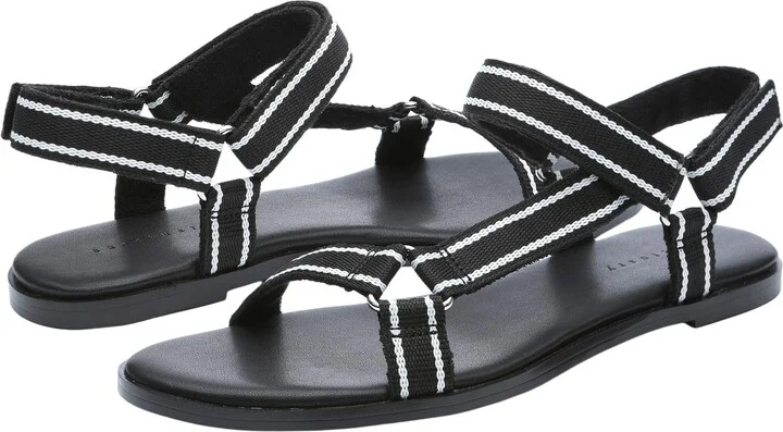 Sanctuary Women's Ankle Strap Flat Sandal