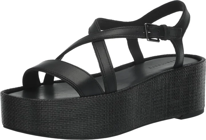 Sanctuary Women's Define Elegant Open-Toe Sandal with Adjustable Straps