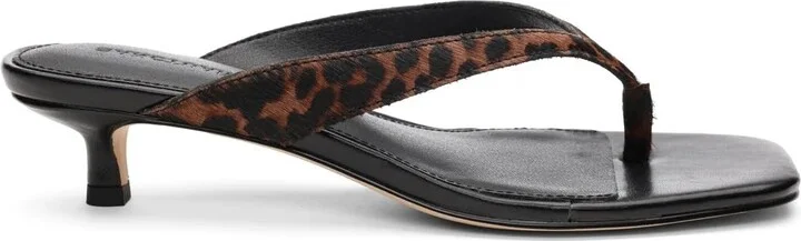Black Brown Leopard
