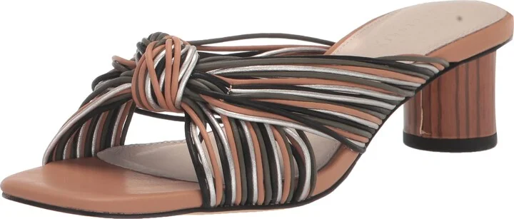 Black/White Gold/Tan