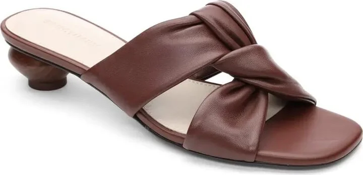 Sanctuary Women's Reese Sandal: Stylish Open-Toe Slip-On with Cushioned Footbed for All-Day Comfort