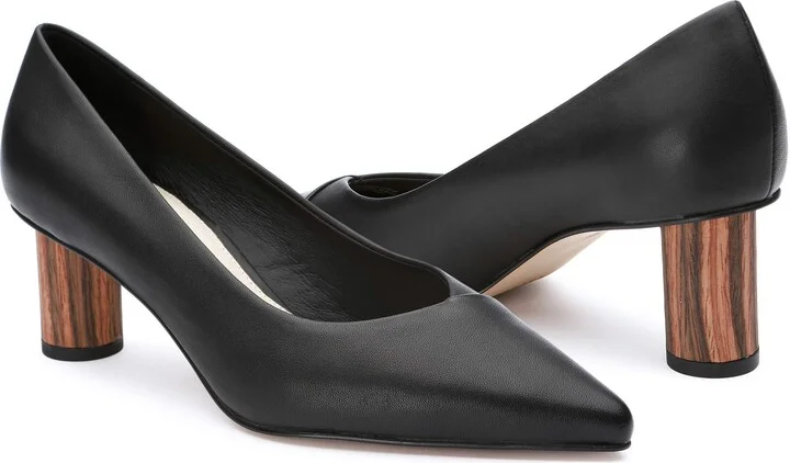Black Nappa Leather