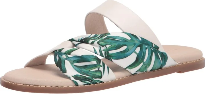 Sanctuary Women's Slide Flat Sandal