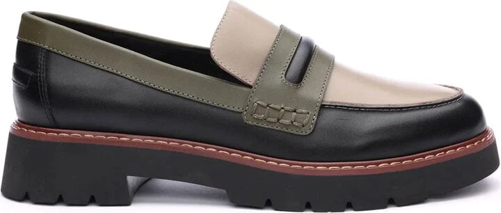 Black/Taupe/Olive