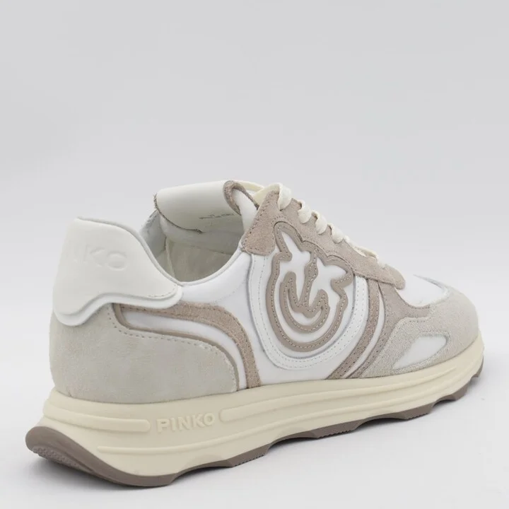 Sand And White Sneakers - Image 2