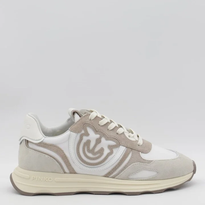 Sand And White Sneakers