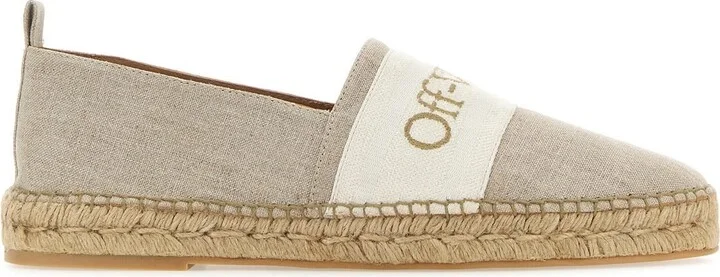 Sand canvas Bookish espadrilles