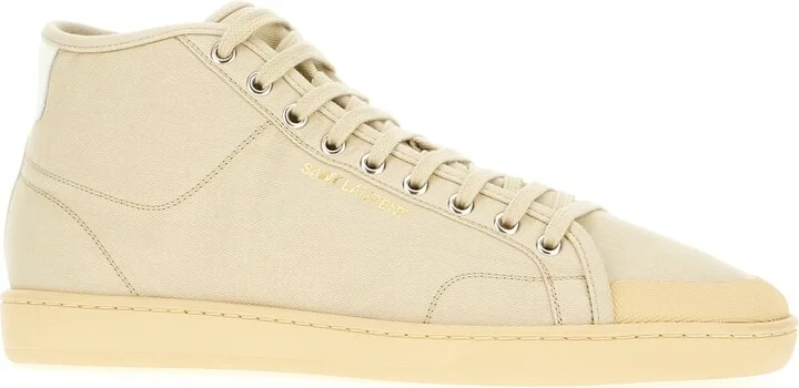 Sand Canvas Court Classic Sl/39 Sneakers - Image 2