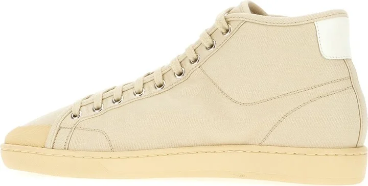Sand Canvas Court Classic Sl/39 Sneakers - Image 3