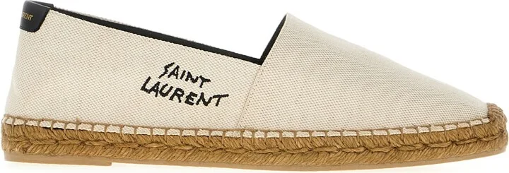 Sand Canvas Espadrilles