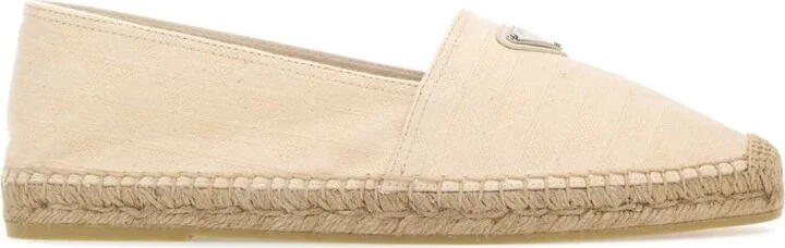Sand Canvas Espadrilles