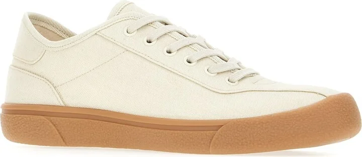 Sand Canvas Sneakers - Image 2