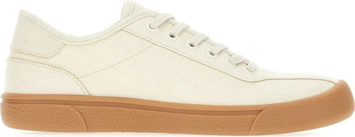 Sand Canvas Sneakers