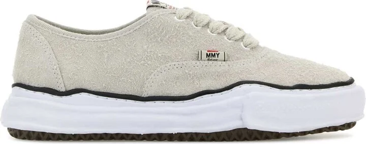 Sand Fabric Sneaker