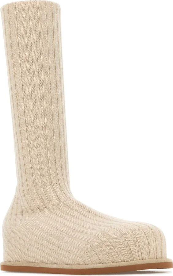 Sand Fabric Veneda Boots - Image 2